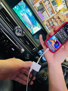 レクサス　純正ナビ LEXUS HIDIM RCA AUX AV インターフェース　ビデオ入力　映像入力　外部入力　Netflix YOUTUBE iPhone ミラーリング　ワイヤレス　Apple CarPlay AIRPLAY