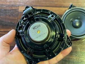 W222 BENZ Sクラス　ベンツ　ブルメスター　スピーカー交換　ツイーター交換　音質改善　音質向上　デッドニング　3Dツイーター　ハイエンド　Mercury Car Audio Audible Physics RAM3 RAM2 HOT WIRED インナーバッフル　ドアスピーカー