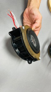 BMW MINI F60 R60 F56 F54 F55 ミニ　スピーカー交換　音質改善　ツイーター　ドアスピーカー　デッドニング　Mercury Car Audio Audible Physics セパレートスピーカー ウーハー交換　RAM3 2WAYセパレート