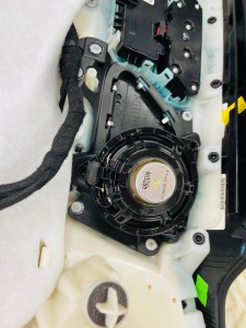 W222 BENZ Sクラス　ベンツ　ブルメスター　スピーカー交換　ツイーター交換　音質改善　音質向上　デッドニング　3Dツイーター　ハイエンド　Mercury Car Audio Audible Physics RAM3 RAM2 HOT WIRED