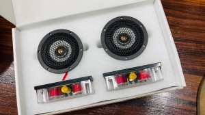 BMW MINI F60 R60 F56 F54 F55 ミニ　スピーカー交換　音質改善　ツイーター　ドアスピーカー　デッドニング　Mercury Car Audio Audible Physics セパレートスピーカー ウーハー交換　RAM3 3インチ　2WAYセパレート