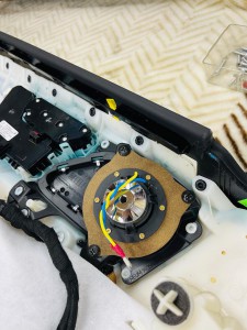 W222 BENZ Sクラス　ベンツ　ブルメスター　スピーカー交換　ツイーター交換　音質改善　音質向上　デッドニング　3Dツイーター　ハイエンド　Mercury Car Audio Audible Physics RAM3 RAM2 HOT WIRED インナーバッフル　ドアスピーカー