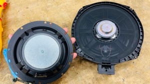 BMW MINI F60 R60 F56 F54 F55 ミニ　スピーカー交換　音質改善　ツイーター　ドアスピーカー　デッドニング　Mercury Car Audio Audible Physics セパレートスピーカー ウーハー交換　16cm シート下ウーハー