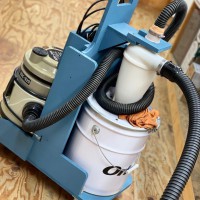 DIYサイクロン掃除機　サイクロン集塵機　木工　モバイル　自作