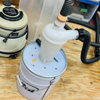 DIYサイクロン掃除機　サイクロン集塵機　木工　モバイル　自作