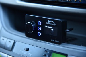 DSP内蔵　パワードウーハー　4CH.アンプ内蔵パワードウーハー　フロントスピーカー用アンプ内蔵パワードウーハー　Bluetooth5.0 ハイレゾ　FLUC オールインワン　カーオーディオ　Mercury Car Audio DSP8.4HD マスターボリューム　リモコン コマンダー　C62 2WAYセパレート　スピーカー交換　ノア