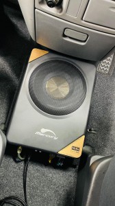 DSP内蔵　パワードウーハー　4CH.アンプ内蔵パワードウーハー　フロントスピーカー用アンプ内蔵パワードウーハー　Bluetooth5.0 ハイレゾ　FLUC オールインワン　カーオーディオ　Mercury Car Audio DSP8.4HD マスターボリューム　リモコン コマンダー　C62 2WAYセパレート　スピーカー交換　ノア