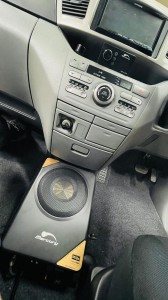 DSP内蔵　パワードウーハー　4CH.アンプ内蔵パワードウーハー　フロントスピーカー用アンプ内蔵パワードウーハー　Bluetooth5.0 ハイレゾ　FLUC オールインワン　カーオーディオ　Mercury Car Audio DSP8.4HD マスターボリューム　リモコン コマンダー　C62 2WAYセパレート　スピーカー交換　ノア
