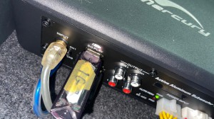 DSP内蔵　パワードウーハー　4CH.アンプ内蔵パワードウーハー　フロントスピーカー用アンプ内蔵パワードウーハー　Bluetooth5.0 ハイレゾ　FLUC オールインワン　カーオーディオ　Mercury Car Audio DSP8.4HD マスターボリューム　リモコン コマンダー　C62 2WAYセパレート　スピーカー交換　ノア　ツイーター取付　USB入力