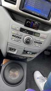 DSP内蔵　パワードウーハー　4CH.アンプ内蔵パワードウーハー　フロントスピーカー用アンプ内蔵パワードウーハー　Bluetooth5.0 ハイレゾ　FLUC オールインワン　カーオーディオ　Mercury Car Audio DSP8.4HD マスターボリューム　リモコン コマンダー