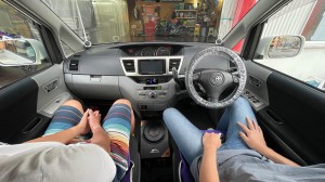 DSP内蔵　パワードウーハー　4CH.アンプ内蔵パワードウーハー　フロントスピーカー用アンプ内蔵パワードウーハー　Bluetooth5.0 ハイレゾ　FLUC オールインワン　カーオーディオ　Mercury Car Audio DSP8.4HD
