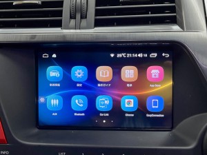 シトロエン DS5 C4 アンドロイド　タッチパネル　Apple CarPlay ワイヤレス　YOUTUBE グーグルマップ　NETFLIX HULU プライムビデオ　動画視聴　Bluetooth Android10 8コア 4G SIM カープレイ