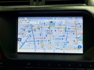 シトロエン DS5 C4 アンドロイド　タッチパネル　Apple CarPlay ワイヤレス　YOUTUBE グーグルマップ　NETFLIX HULU プライムビデオ　動画視聴　Bluetooth Android10 8コア 4G SIM カープレイ