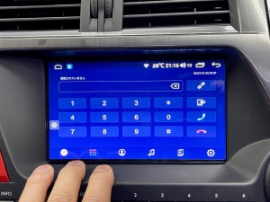 シトロエン DS5 C4 アンドロイド　タッチパネル　Apple CarPlay ワイヤレス　YOUTUBE グーグルマップ　NETFLIX HULU プライムビデオ　動画視聴　Bluetooth Android10 8コア 4G SIM カープレイ