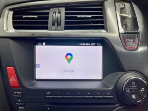 シトロエン DS5 C4 アンドロイド　タッチパネル　Apple CarPlay ワイヤレス　YOUTUBE グーグルマップ　NETFLIX HULU プライムビデオ　動画視聴　Bluetooth Android10 8コア 4G SIM カープレイ