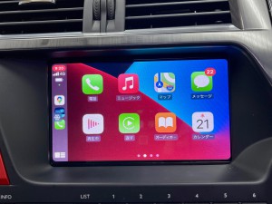 シトロエン DS5 C4 アンドロイド　タッチパネル　Apple CarPlay ワイヤレス　YOUTUBE グーグルマップ　NETFLIX HULU プライムビデオ　動画視聴　Bluetooth Android10 8コア 4G SIM カープレイ