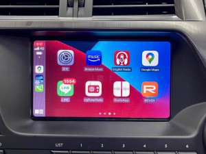 シトロエン DS5 C4 アンドロイド　タッチパネル　Apple CarPlay ワイヤレス　YOUTUBE グーグルマップ　NETFLIX HULU プライムビデオ　動画視聴　Bluetooth Android10 8コア 4G SIM カープレイ