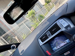 DS5 DS4 DS3 C4 バックカメラ　モニターに映す　アンドロイドナビ　タッチモニター　ナビ取付　iPhone Apple CarPlay
