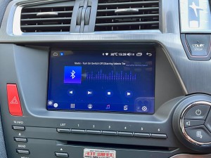 DS5 DS4 DS3 C4 バックカメラ　モニターに映す　アンドロイドナビ　タッチモニター　ナビ取付　iPhone Apple CarPlay ハンズフリー　Bluetooth