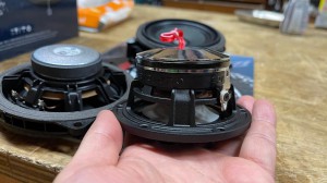 BMW MINI F60 R60 F56 F54 F55 ミニ　スピーカー交換　音質改善　ツイーター　ドアスピーカー　デッドニング　Mercury Car Audio Audible Physics セパレートスピーカー ウーハー交換　RAM3