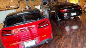 BMW MINI F60 R60 F56 F54 F55 ミニ　スピーカー交換　音質改善　ツイーター　ドアスピーカー　デッドニング　Mercury Car Audio Audible Physics セパレートスピーカー ウーハー交換　RAM3 3インチ　2WAYセパレート