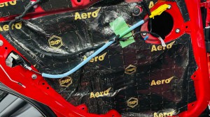 BMW MINI F60 R60 F56 F54 F55 ミニ　スピーカー交換　音質改善　ツイーター　ドアスピーカー　デッドニング　Mercury Car Audio Audible Physics セパレートスピーカー ウーハー交換　RAM3 2WAYセパレート　ドア　音漏れ　防音　制振