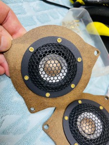 W222 BENZ Sクラス　ベンツ　ブルメスター　スピーカー交換　ツイーター交換　音質改善　音質向上　デッドニング　3Dツイーター　ハイエンド　Mercury Car Audio Audible Physics RAM3 RAM2 HOT WIRED インナーバッフル　ドアスピーカー