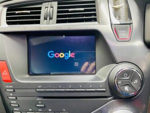 シトロエン DS5 C4 アンドロイド　タッチパネル　Apple CarPlay ワイヤレス　YOUTUBE グーグルマップ　NETFLIX HULU プライムビデオ　動画視聴　Bluetooth Android10 8コア 4G SIM カープレイ