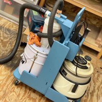 DIYサイクロン掃除機　サイクロン集塵機　木工　モバイル　自作