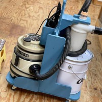 DIYサイクロン掃除機　サイクロン集塵機　木工　モバイル　自作