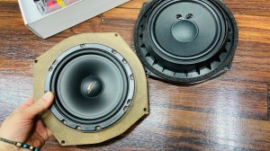 BMW MINI F60 R60 F56 F54 F55 ミニ　スピーカー交換　音質改善　ツイーター　ドアスピーカー　デッドニング　Mercury Car Audio Audible Physics セパレートスピーカー ウーハー交換　シート下スピーカー交換