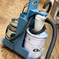 DIYサイクロン掃除機　サイクロン集塵機　木工　モバイル　自作