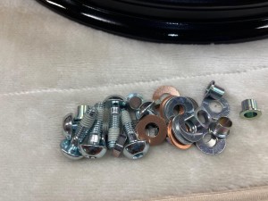 BUELL XB12 EBR BRAKE ROTOR ブレーキローター　マウンティングハードウエア　ボルト　カラー　スプリング　メンテナンス　カスタム　名古屋　ビューエル