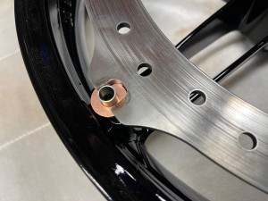 BUELL XB12 EBR BRAKE ROTOR ブレーキローター　マウンティングハードウエア　ボルト　カラー　スプリング　メンテナンス　カスタム　名古屋　ビューエル