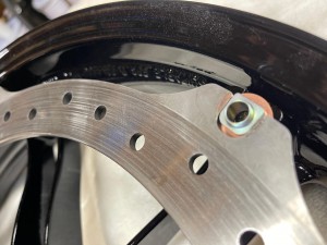 BUELL XB12 EBR BRAKE ROTOR ブレーキローター　マウンティングハードウエア　ボルト　カラー　スプリング　メンテナンス　カスタム　名古屋　ビューエル