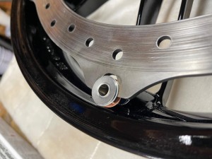 BUELL XB12 EBR BRAKE ROTOR ブレーキローター　マウンティングハードウエア　ボルト　カラー　スプリング　メンテナンス　カスタム　名古屋　ビューエル
