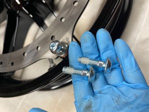 BUELL XB12 EBR BRAKE ROTOR ブレーキローター　マウンティングハードウエア　ボルト　カラー　スプリング　メンテナンス　カスタム　名古屋　ビューエル