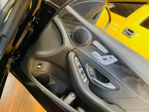 ベンツ　ドアスピーカー　スピーカー交換　ツイーター追加　ツイーター交換　音質向上　ブルメスター　コーディング　イージーエントリー　シート退避　有効化　Mercury Car Audio Audible Physics RAM2 M40 インナーバッフル　デッドニング　W205 W213 W222 Cクラス　Eクラス Sクラス　HOT WIRED 名古屋　愛知