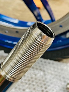 BUELL XB クロモリ　アクスルシャフト　クロモリシャフト　名古屋　HOT WIRED ビューエル　メンテナンス　オーバーホール