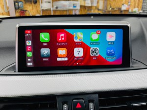 BMW X1 X3 X5 X6 NBT CIC NBTEVO ID4 ID5 ID6 ワイヤレスCarPlay 後付けCarPlay CarPlayインターフェース　CarPlayモジュール　Apple CarPlay ミラーリング　ワイヤレスミラーリング　カープレイ　名古屋　HOT WIRED 大阪