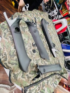 マツダ純正BOSE ボースサウンド　BOSEサウンド　NDロードスター　純正BOSE スピーカー交換 ツイーター交換　ヘッドレスト　ツイーター埋め込み　名古屋　ホットワイヤード