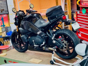 buell xb12 ebr hotwired ビューエル　ドライブベルト　ベルト交換　純正互換品　ブレーキパッド交換　ベルトドライブ　チェーンドライブ　ブレンボ　ブレーキパッド　ホットワイヤード　名古屋