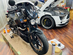 buell xb12 ebr hotwired ビューエル　ドライブベルト　ベルト交換　純正互換品　ブレーキパッド交換　ベルトドライブ　チェーンドライブ　ブレンボ　ブレーキパッド　ホットワイヤード　名古屋