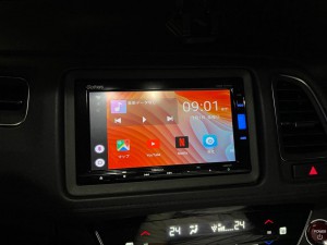 ホンダ純正ナビ　GATHERS CarPlay 動画視聴　FULU NETFLIX YOUTUBE GOOGLEマップ　グーグル　iPhone デザリング　アンドロイドBOX ANDROID ワイヤレス　動画再生
