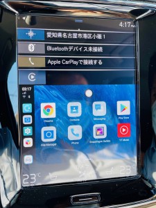 ボルボ　VOLVO アンドロイドBOX アンドロイド　ANDROID AI BOX メディアボックス VIST ミラーリング　Apple CarPlay 純正CarPlay アンドロイドタブレット　ワイヤレス　YOUTBUE Netflix プライムビデオ  動画再生　動画アプリ　動画視聴　VOLVO XC40 XC60 XC70 XC90 HOT WIRED 名古屋