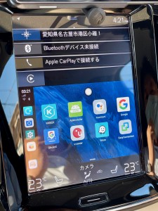 ボルボ　VOLVO アンドロイドBOX アンドロイド　ANDROID AI BOX メディアボックス VIST ミラーリング　Apple CarPlay 純正CarPlay アンドロイドタブレット　ワイヤレス　YOUTBUE Netflix プライムビデオ  動画再生　動画アプリ　動画視聴　VOLVO XC40 XC60 XC70 XC90 HOT WIRED 名古屋
