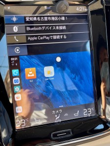 ボルボ　VOLVO アンドロイドBOX アンドロイド　ANDROID AI BOX メディアボックス VIST ミラーリング　Apple CarPlay 純正CarPlay アンドロイドタブレット　ワイヤレス　YOUTBUE Netflix プライムビデオ  動画再生　動画アプリ　動画視聴　VOLVO XC40 XC60 XC70 XC90 HOT WIRED 名古屋