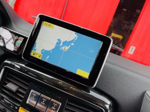 Gクラス　W463 G55 G550 G63 BRABUS 日本語化　純正ナビ　NTG5.0 NTG5S1 NTG6 NTG5.5 マップコンバージョン　日本語　日本語地図　並行輸入　平行