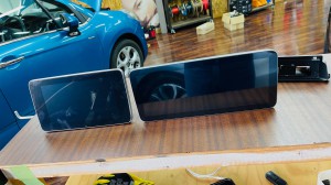 ベンツ 12.5インチ　テスロイド　アンドロイドナビ　ワイヤレスCarPlay テスラナビ グーグルマップ YOUTUBE ネットフリックス　プライムビデオ ミラーリング　W205 Cクラス CLA GLC Gクラス　NTG5.0 NTG5S1 NTG5E タッチパネル　モニター交換　ナビ交換　大型モニター　12.3インチ 10.25インチ　8コア　比較