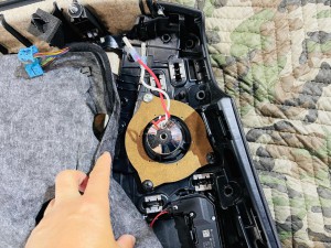 ベンツ　純正スピーカー　ドアスピーカー　スピーカー交換　ツイーター　Audible Physics RAM2 デッドニング　ツイーターがない　音質向上　W205 W222 W213 GLC Sクラス　Cクラス　Eクラス　Gクラス　ブルメスター BURMESTER  音質改善　カーオーディオ　デッドニング